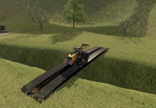 Mobile Bridge For Frontloaderверсия 1.0.0.2 для Farming Simulator 2019 (v1.6.x)
