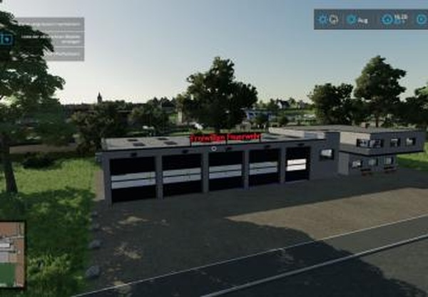 Stanis Fire Departmentверсия 1.1.0.0 для Farming Simulator 2022