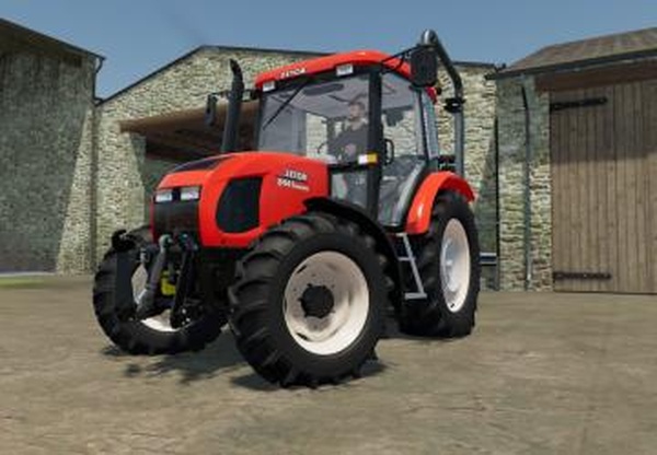 Zetor Proxima 8441версия 1.0.0.0 для Farming Simulator 2022