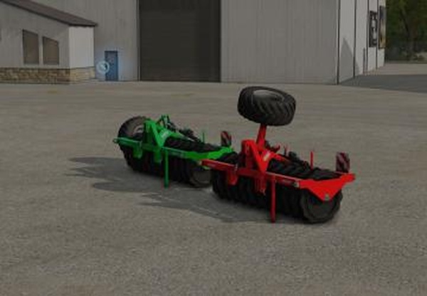 Duevelsdorf Silage roller 3mверсия 1.0.0.0 для Farming Simulator 2022