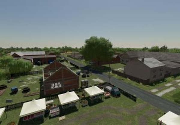 Карта «Rowy»версия 1.0.0.0 для Farming Simulator 2022