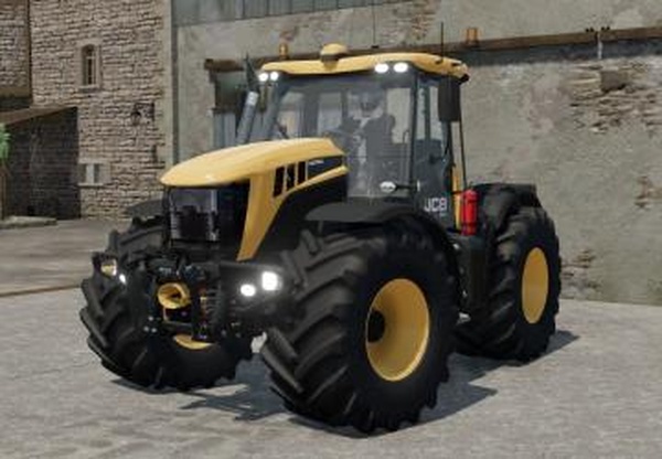 JCB Fastrac 3000 Xtraверсия 1.0.0.0 для Farming Simulator 2022
