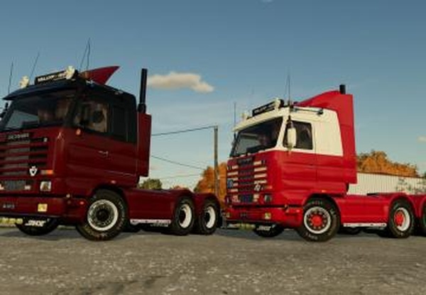 Scania 143версия 1.0.0.1 для Farming Simulator 2022