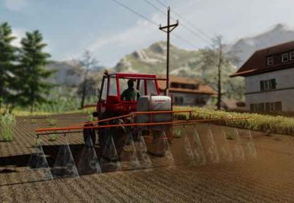 Agromehanika 200lверсия 1.2.0.0 для Farming Simulator 2022