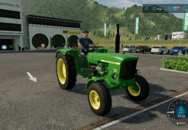 John Deere 310версия 1.0.0.2 для Farming Simulator 2022