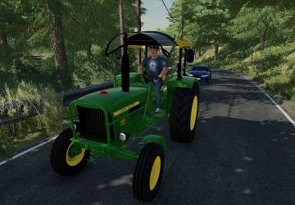 John Deere 710версия 1.0.0.1 для Farming Simulator 2022