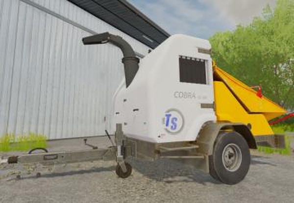 Cobra DRI65 Road Crusherверсия 1.0.0.0 для Farming Simulator 2022