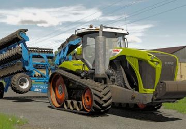 Claas Xerion Prototypeверсия 1.0.0.0 для Farming Simulator 2022