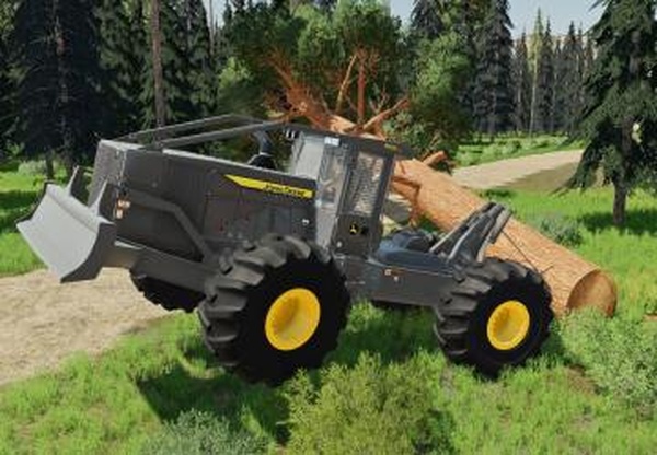 John Deere 640L-R++версия 1.0.0.0 для Farming Simulator 2022