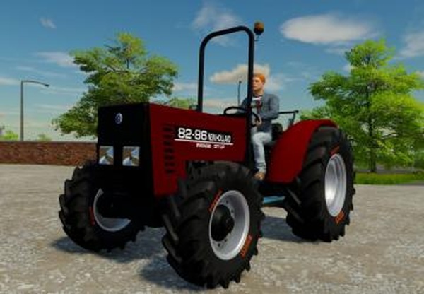 New Holland 82-86 LP DTверсия 1.0.0.1 для Farming Simulator 2022