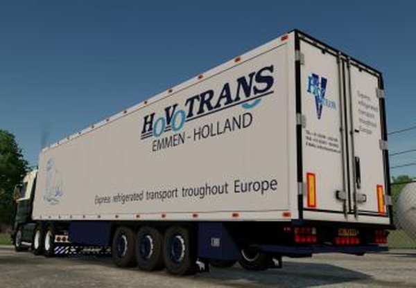 Schmitz HoVo Transportверсия 1.0.0.0 для Farming Simulator 2022