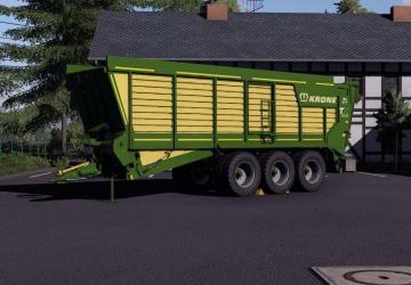 Krone TX 560 Dверсия 1.0.0.0 для Farming Simulator 2022