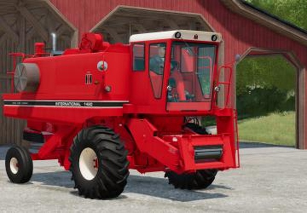 International Havester 14 Series Axial Flowv1.0.0.0 для Farming Simulator 2022 (v1.13.x)
