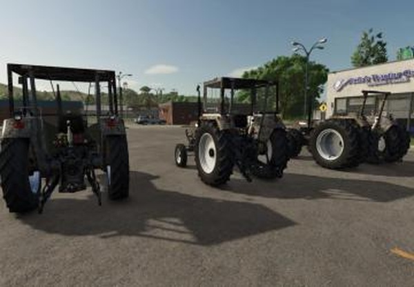 Kramer KL 714 (rust edition)версия 1.0.0.0 для Farming Simulator 2025