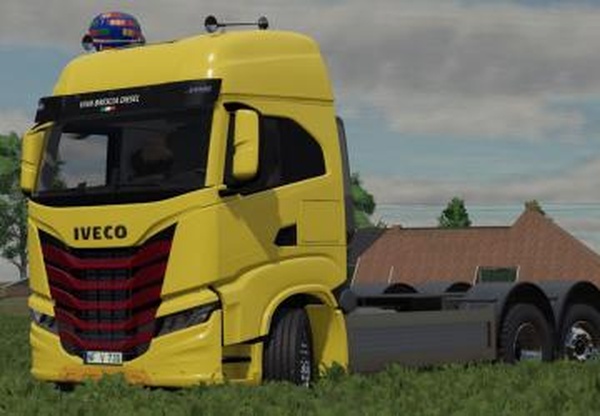 Iveco S-Way 2020версия 1.0.0.0 для Farming Simulator 2025
