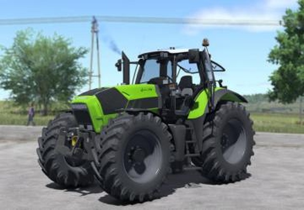 Deutz Agrotron X710-30 Reworkedверсия 1.0.0.0 для Farming Simulator 2025