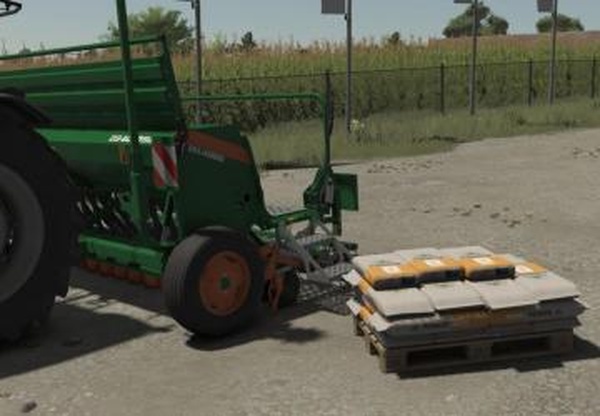 Amazone D9 Packверсия 1.0.0.0 для Farming Simulator 2025