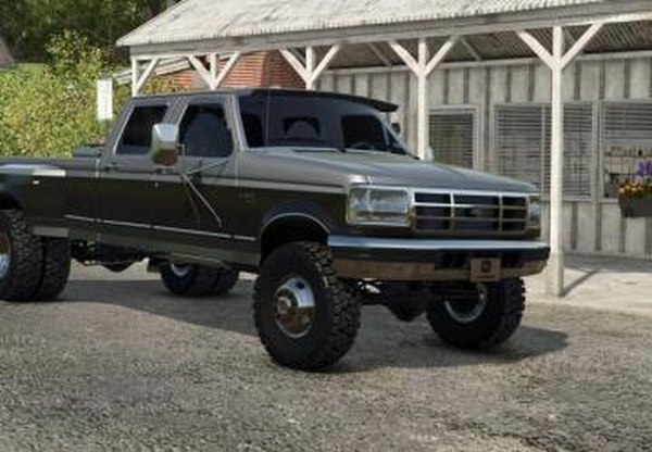 1997 Ford F350версия 1.0.0.0 для Farming Simulator 2025