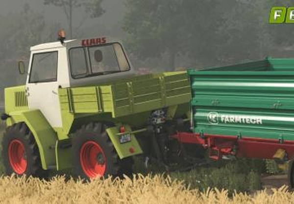 Claas HSGверсия 1.0.0.0 для Farming Simulator 2025