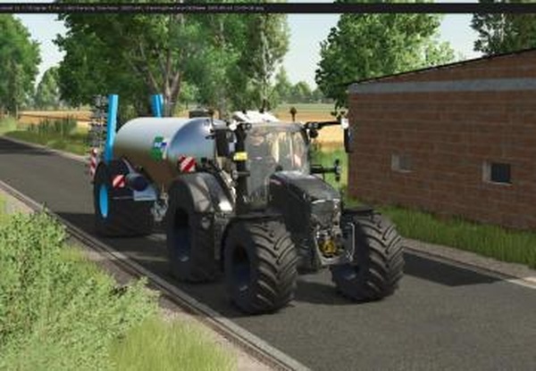 Fendt 600 Vario Gen1 Chipверсия 1.1.0.0 для Farming Simulator 2025