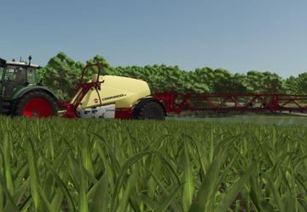 Hardi Commander 4500 Delta Forceверсия 1.0.0.0 для Farming Simulator 2025