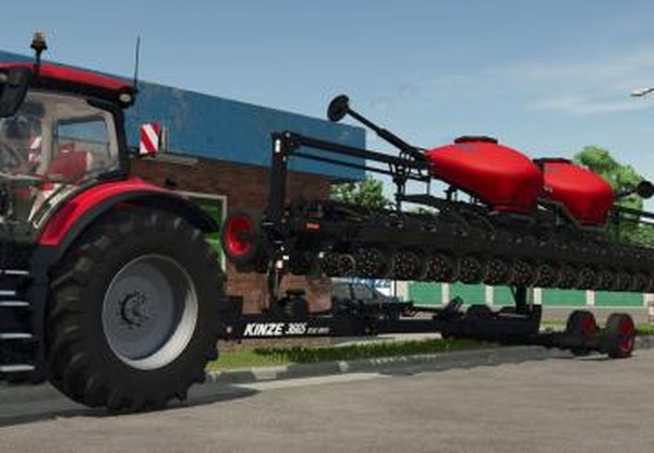 Kinze Planter 3660версия 1.0.0.0 для Farming Simulator 2025