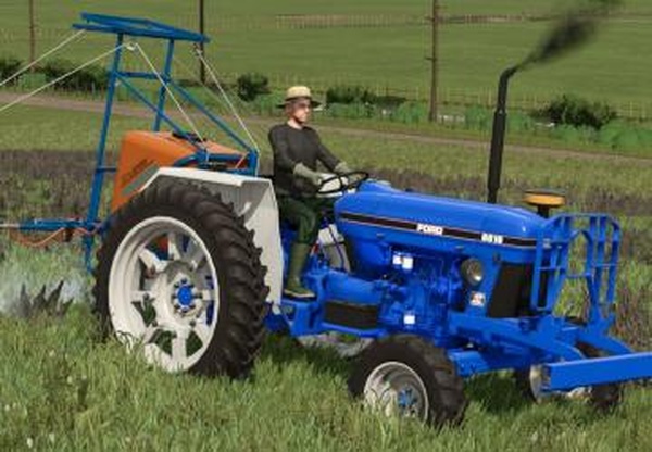 Ford Series SAверсия 1.0.0.0 для Farming Simulator 2025