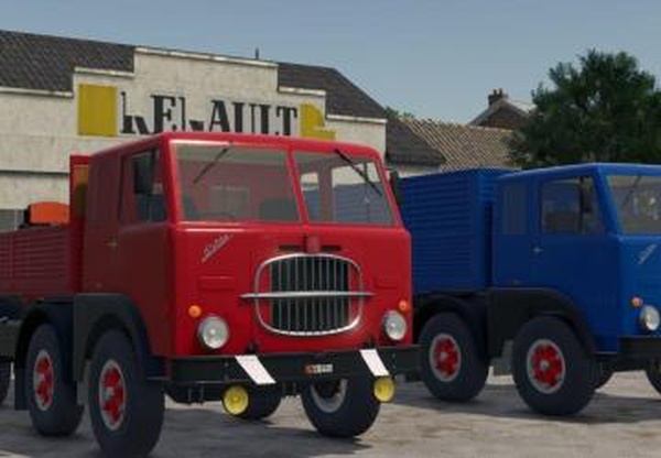 Fiat 690версия 1.0.0.1 для Farming Simulator 2025