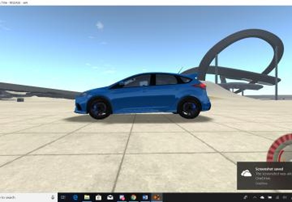 Ford focus RSверсия 1.0 для BeamNG.drive (v0.14)
