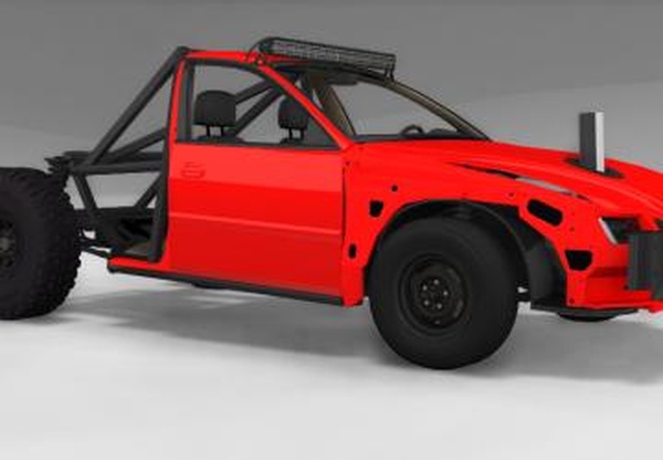 Half of a Pessimaверсия 1.0 для BeamNG.drive (v0.13.x - 0.14.x)