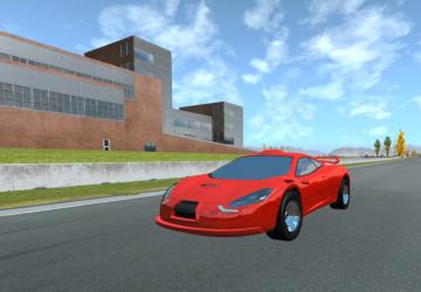 Ferrari Ionверсия 1.0 для BeamNG.drive (v0.13.x - 0.14.x)