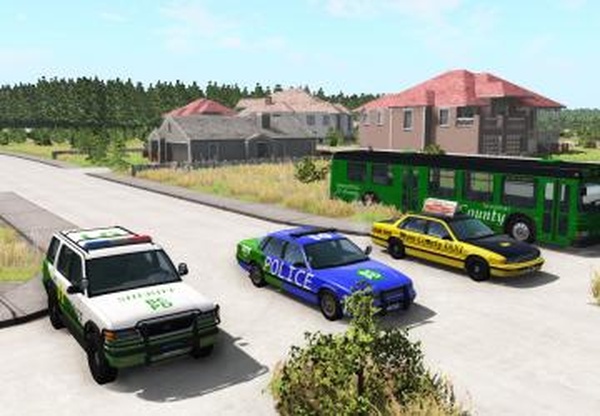 Beam Countyверсия 1.0 для BeamNG.drive (v0.14)