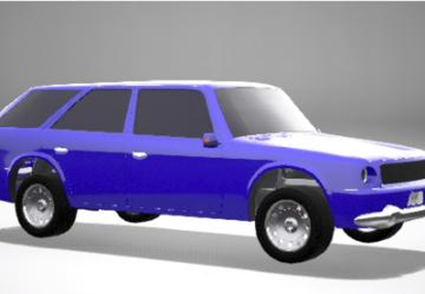 Москвич Combiверсия 1.1 для BeamNG.drive (v0.13.x - 0.14.x)