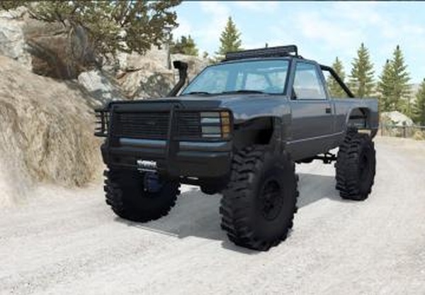 Gavril D-Series off-roadверсия 1.6 для BeamNG.drive (v0.13.x - 0.14.x)