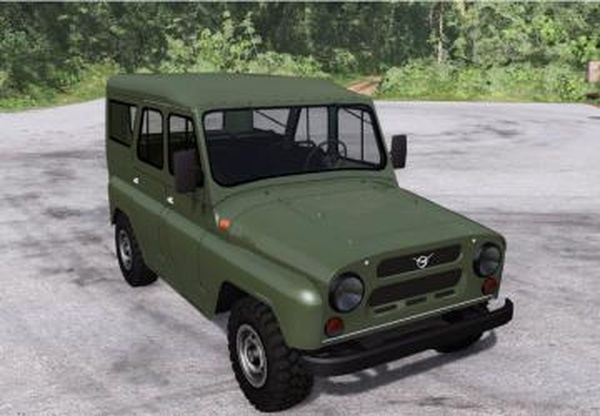 УАЗ «Антигелик»версия 1.0 для BeamNG.drive (v0.13.x - 0.14.x)