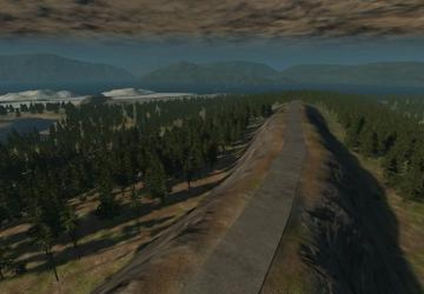 Beaufort Island, Alaskaверсия 1.0 для BeamNG.drive (v0.12)