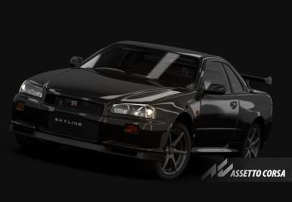 1999 Nissan Skyline GT-R Series I (R34)версия 1.0 для Assetto Corsa