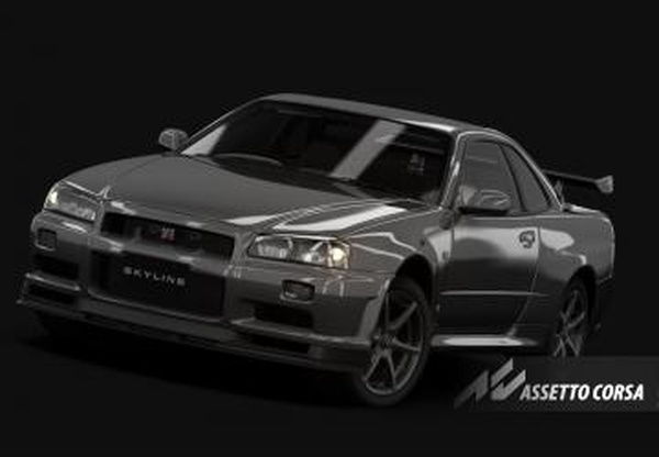 2001 Nissan Skyline GT-R Series II M-Spec (R34)v1.0 для Assetto Corsa