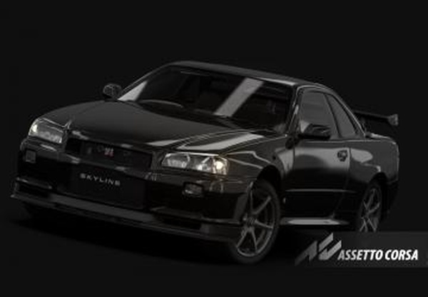 2002 Nissan Skyline GT-R Series II M-Spec Nür (R34)v1.0 для Assetto Corsa
