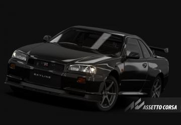 1999 Nissan Skyline GT-R Series I V-Spec (R34)v1.0 для Assetto Corsa