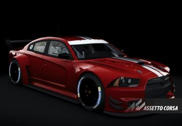 Dodge Charger GR.3версия 1.0 для Assetto Corsa