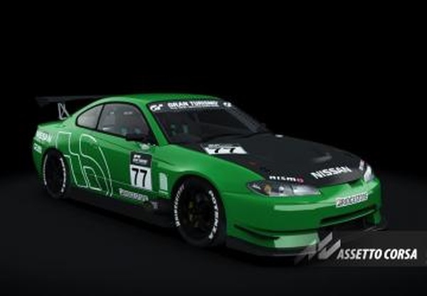 2002 Nissan Silvia Spec-R AERO Touring Carv1.0.1 для Assetto Corsa