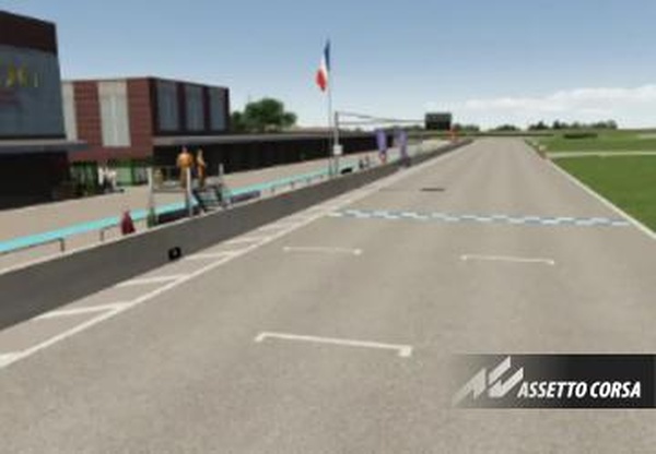 Circuit de Bresseверсия 1.1 для Assetto Corsa