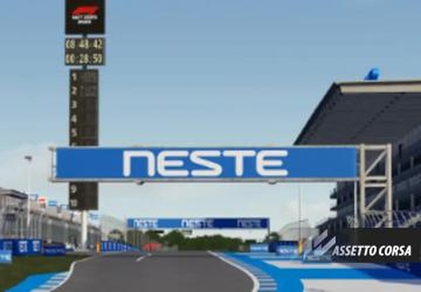 Helsinki International Circuit 2023версия 2.00 для Assetto Corsa