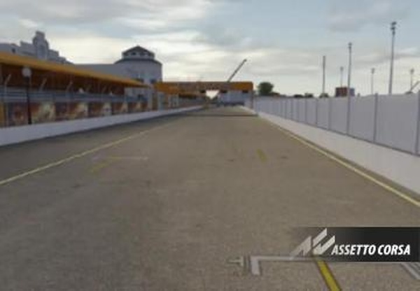 Circuit de Trois-Rivièresверсия 1.1 для Assetto Corsa