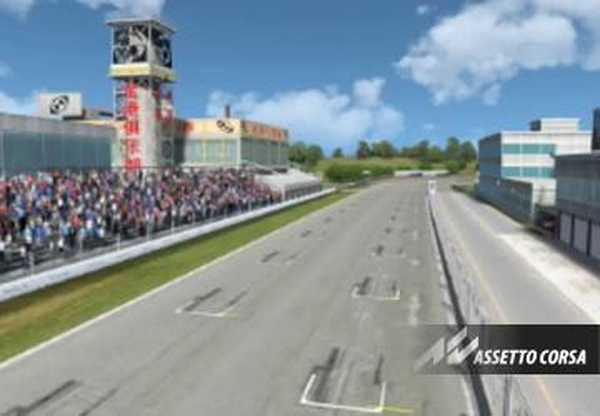 Goldenport Park 2010версия 1.2 для Assetto Corsa