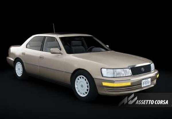 Lexus LS400 UCF10 1989версия 2.1 для Assetto Corsa