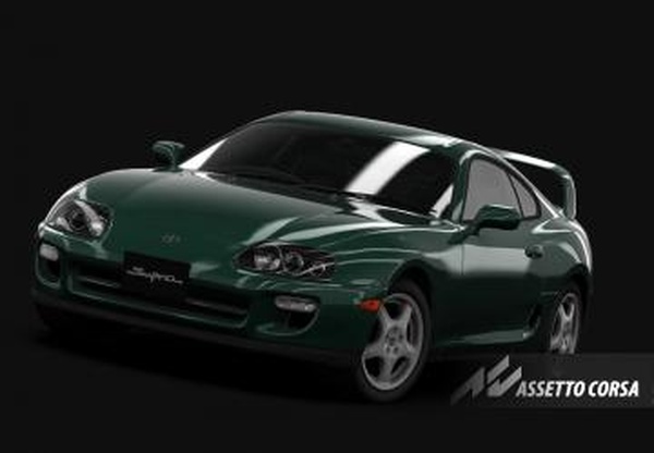 1997 Toyota Supra SZ-R (JZA80)версия 1.0 для Assetto Corsa