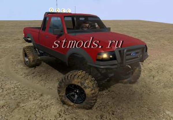 2009 Ford Ranger Packверсия 1.0 для Spintires: MudRunner (v22.03.19)