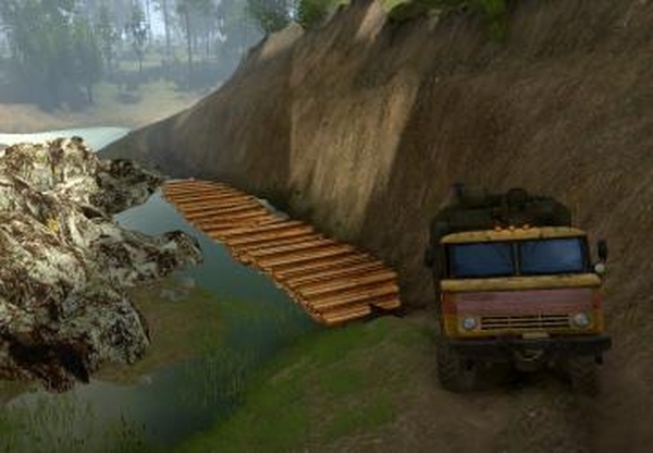 Карта «Maps Долина 3»версия 30.04.19 для Spintires: MudRunner (v19/11/18)